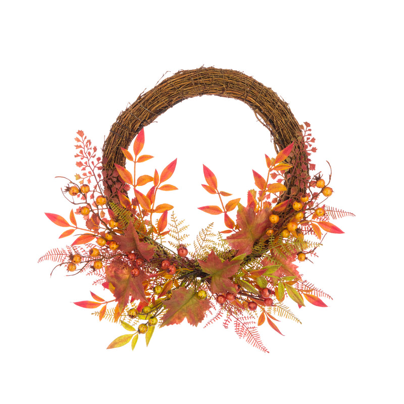 Autumn Fern Wreath 45cm