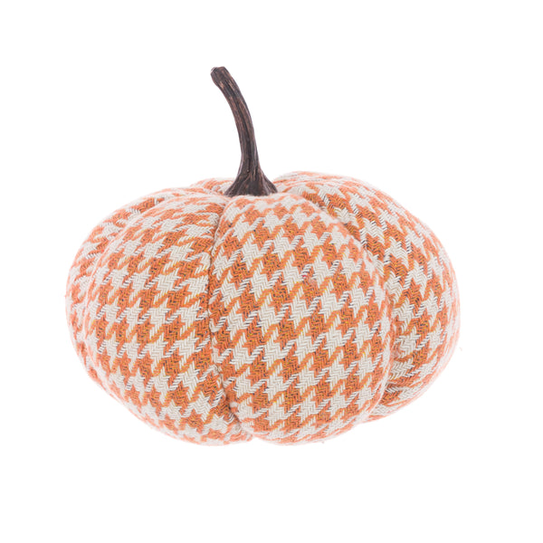 Houndstooth Pumpkin 20cm