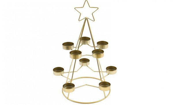 10 Piece T-Light Holder