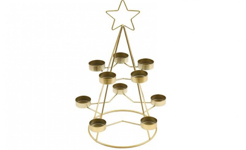 10 Piece T-Light Holder