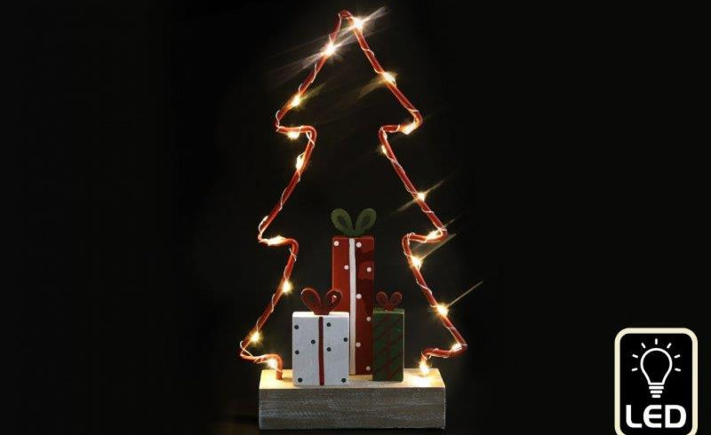 26cm Wire LED Tree