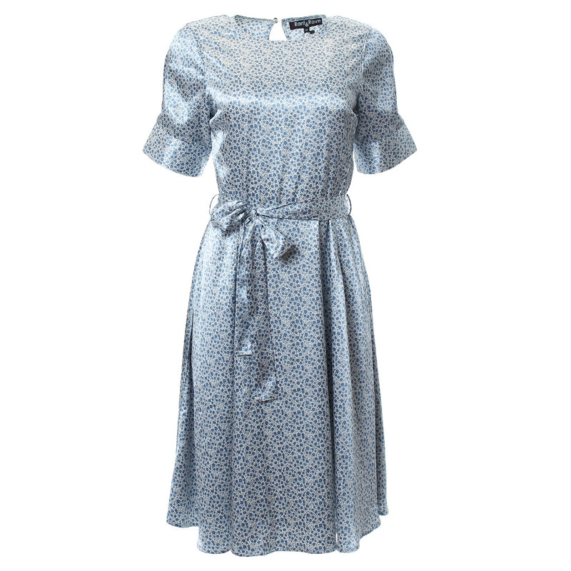 Bianca Dress - Blue