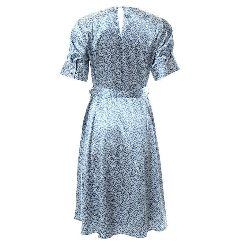 Bianca Dress - Blue