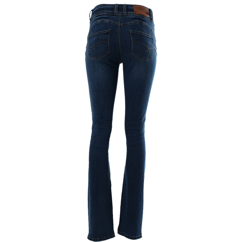 Brieta Bootcut Jean - Mid Ink