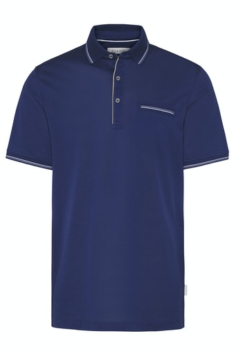 Plain Pocket Polo - Royal Blue