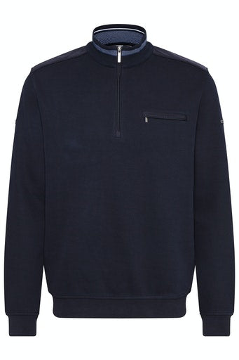 Full Zip Jumper - Navy