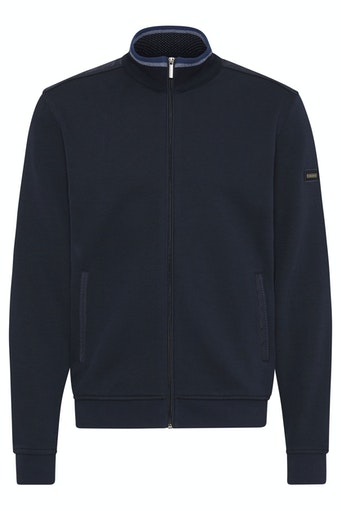 Full Zip Sweatshirt - Navy