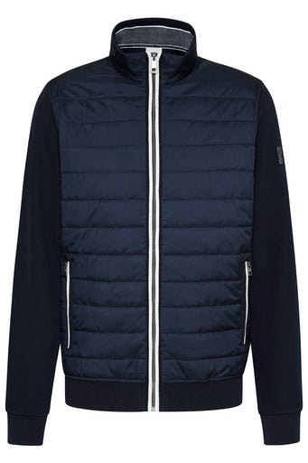 Full Zip Jumper - Navy