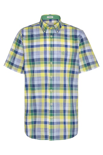 Modern Fit Short Sleeve Shirt