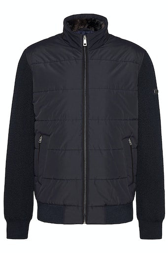 Full Zip Jumper - Navy