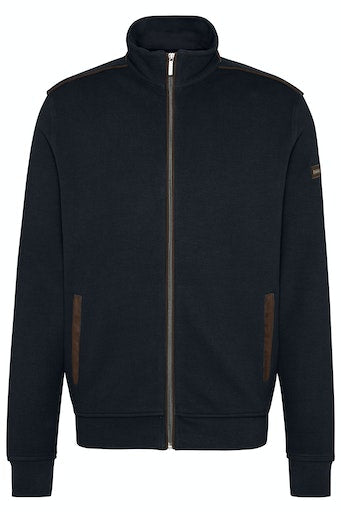 Full Zip Jumper - Navy