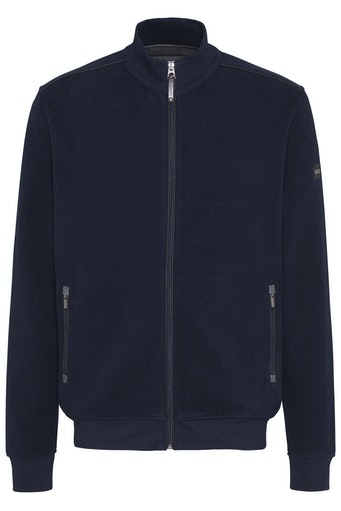 Full Zip Sweatshirt - Navy