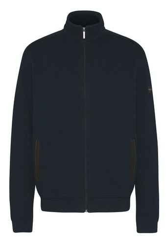 Full Zip Sweatshirt - Navy