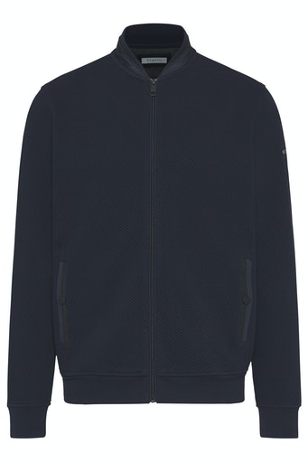 Full Zip Hybrid Jacket - Navy