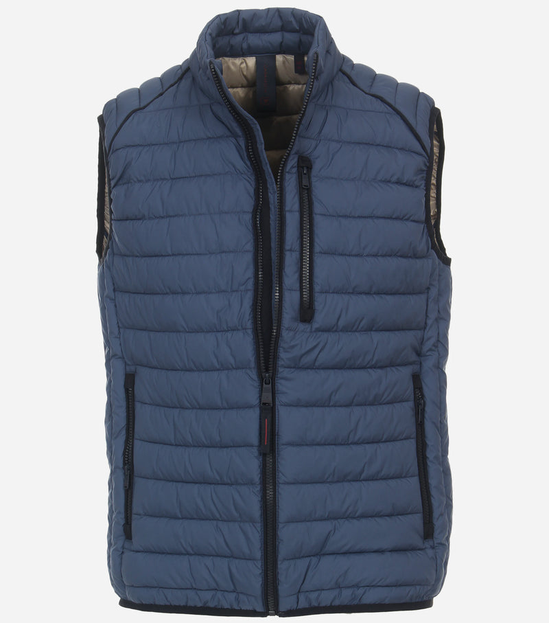 Padded Gilet - Sargasso Sea