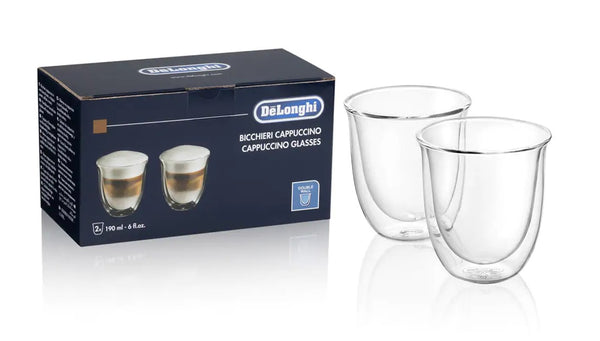 Set of 2 Cappuccino Glasses