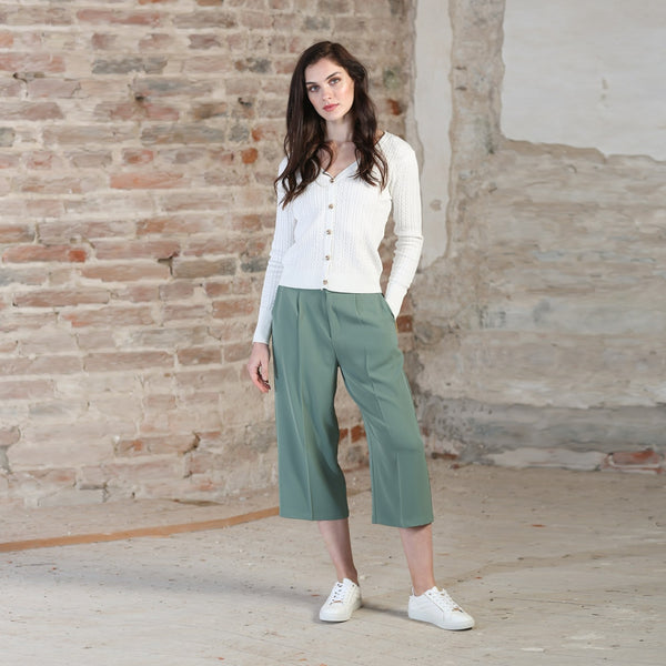 Carmela Culotte - Sage Green