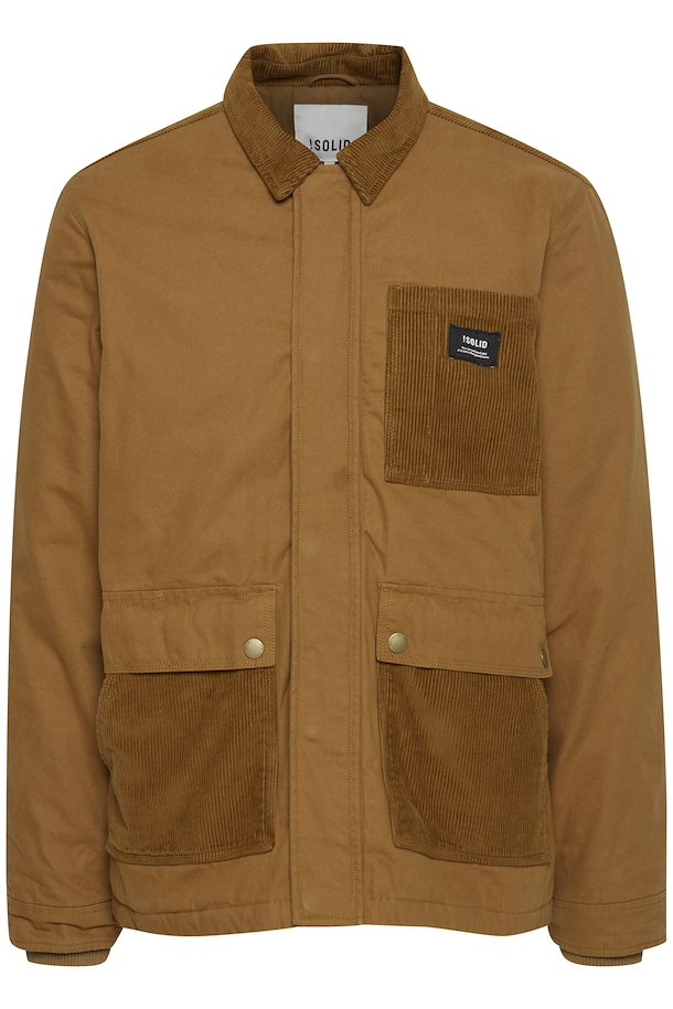 Deke Jacket - Cinnamon