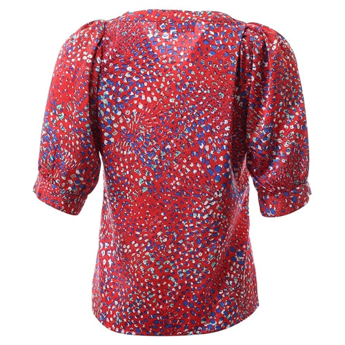 Clea Top - Red