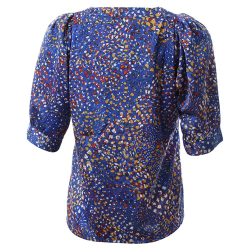 Clea Top - Blue