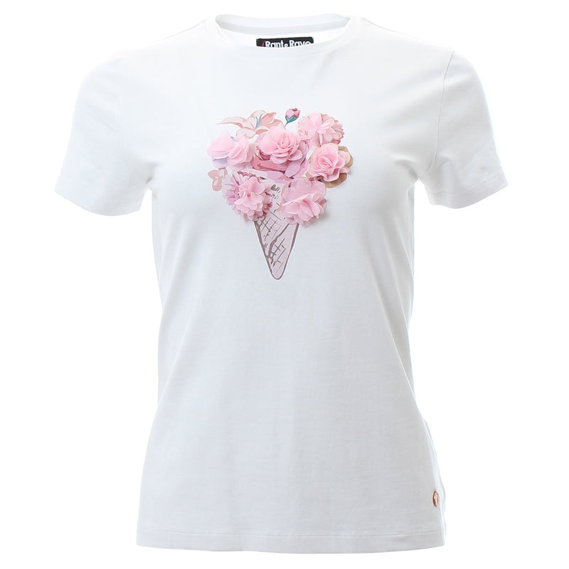 Darcy T-shirt - White