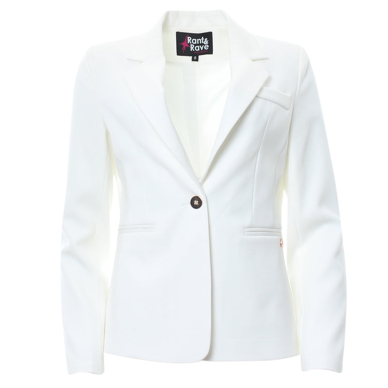 Dervla Blazer - Cream