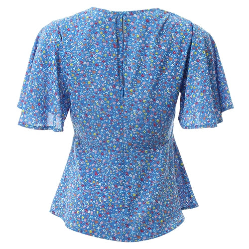 Erin Top - Blue