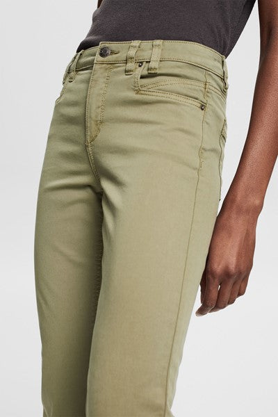 Capri Jean - Light Khaki