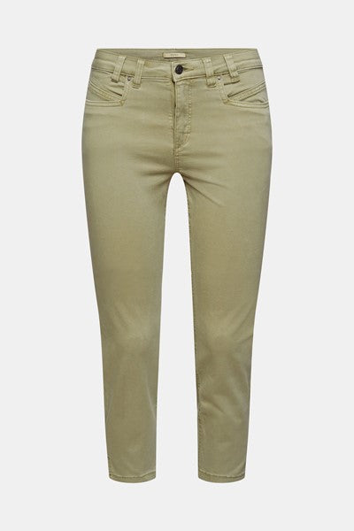 Capri Jean - Light Khaki