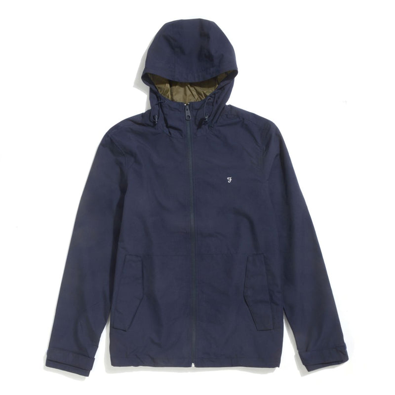 Carol Hooded Jacket - True Navy