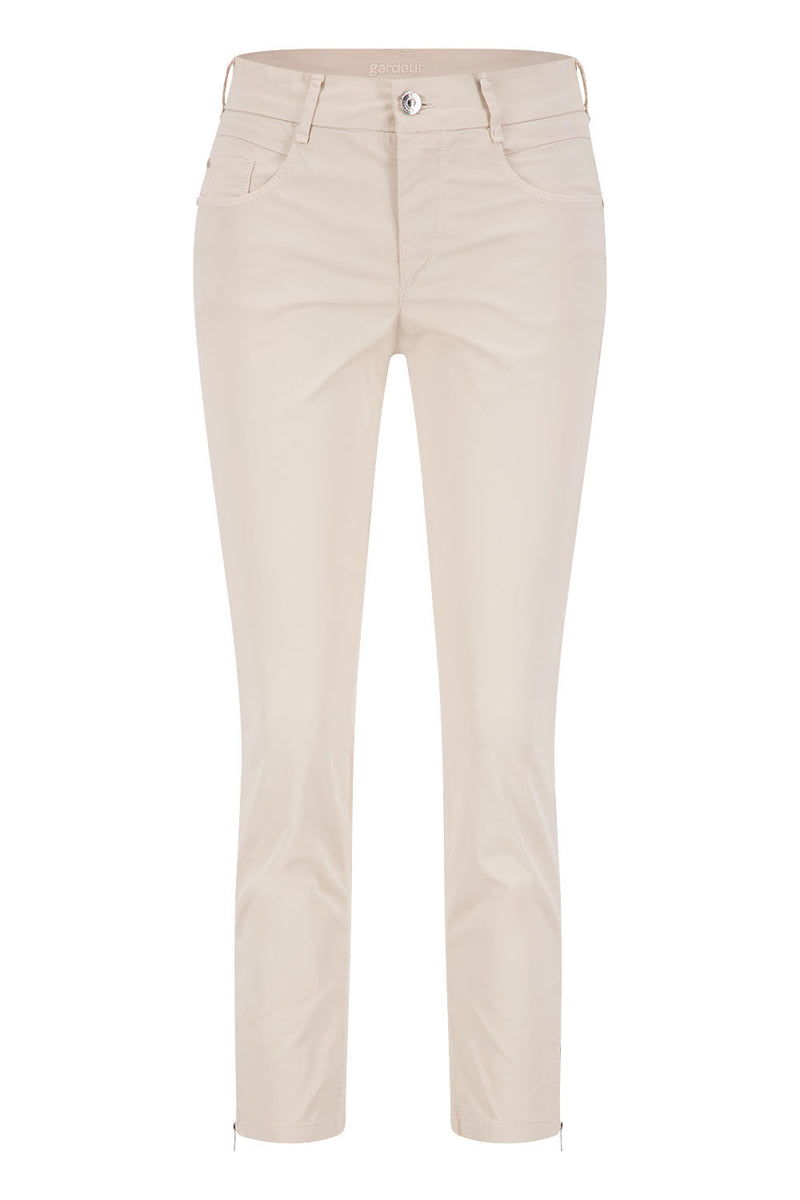 Zuri Slim Trouser - Rainy Day