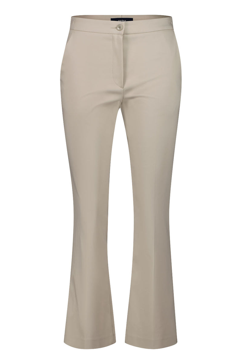 Zelma Slim Trouser - Light Beige