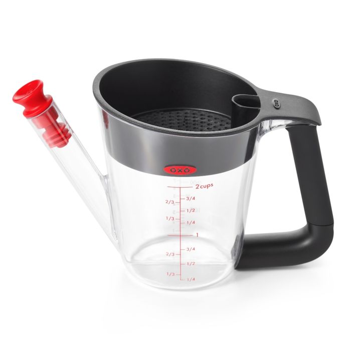 Fat Separator- 500ml/2cup