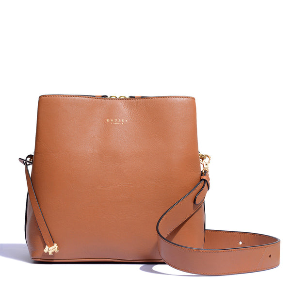 Dukes Place Medium Crossbody Bag - Dark Butter