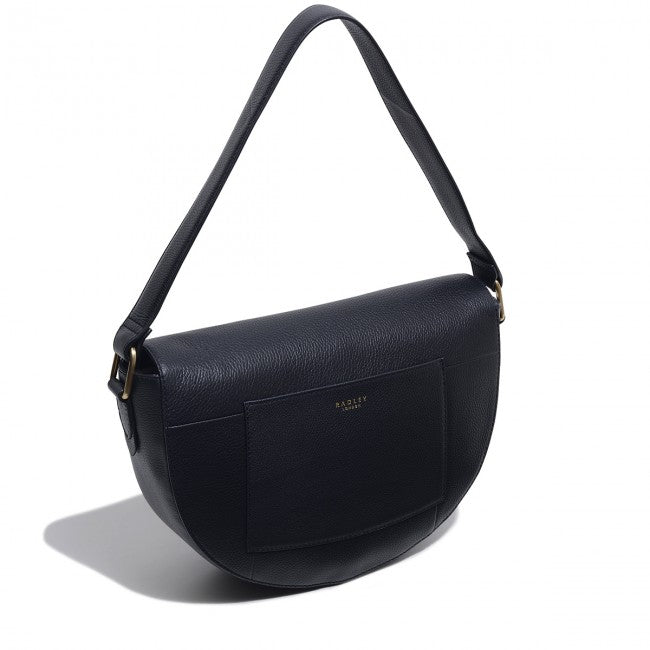 Clarendon Road Medium Shoulder Bag - Black