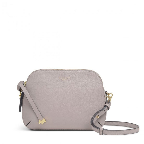 Dukes Place Medium Zip Top Crossbody - Espresso