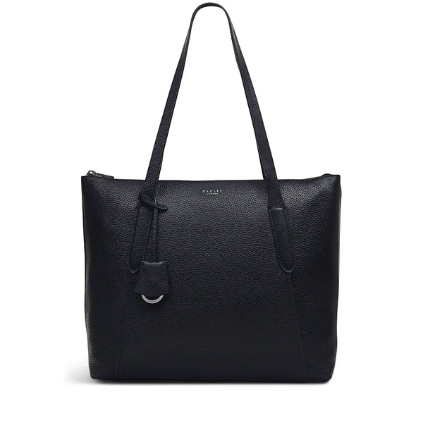 Wood Street 2.0 Large Ziptop Tote - Black