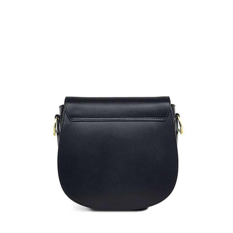 Liverpool Street 2.0 Flapover Crossbody Bag - Black