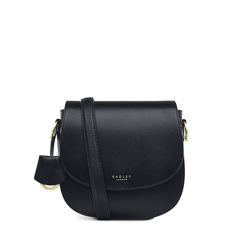 Liverpool Street 2.0 Flapover Crossbody Bag - Black