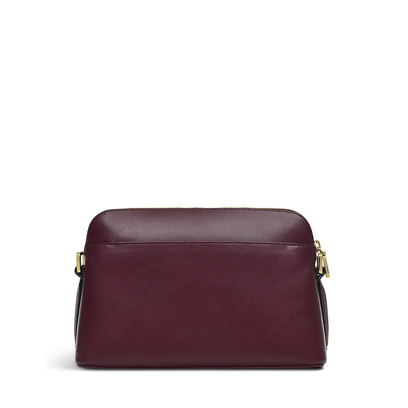 Liverpool Street 2.0 Ziptop Crossbody Bag - Dark Cherry