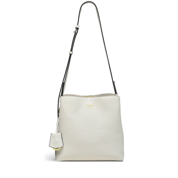 Dukes Place Medium Compartment Crossbody - Chalk