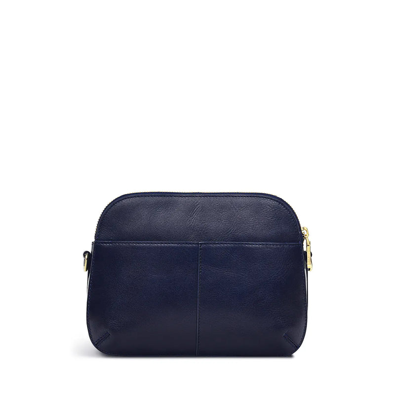 Dukes Place Medium Ziptop Crossbody Bag - Lazuli