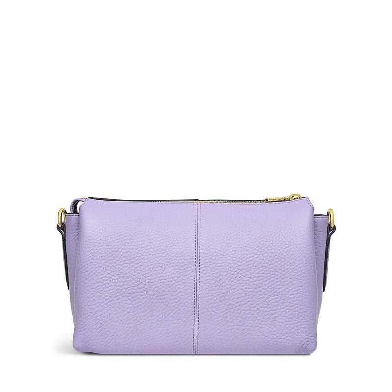 Hillgate Place Chain Ziptop Crossbody - Lavender