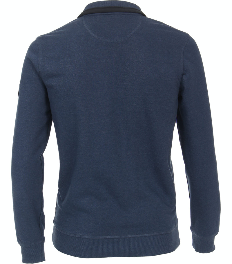 Plain Troyer Jumper - Sargasso Sea