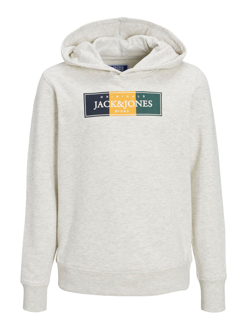 Cody Hoodie - White Melange