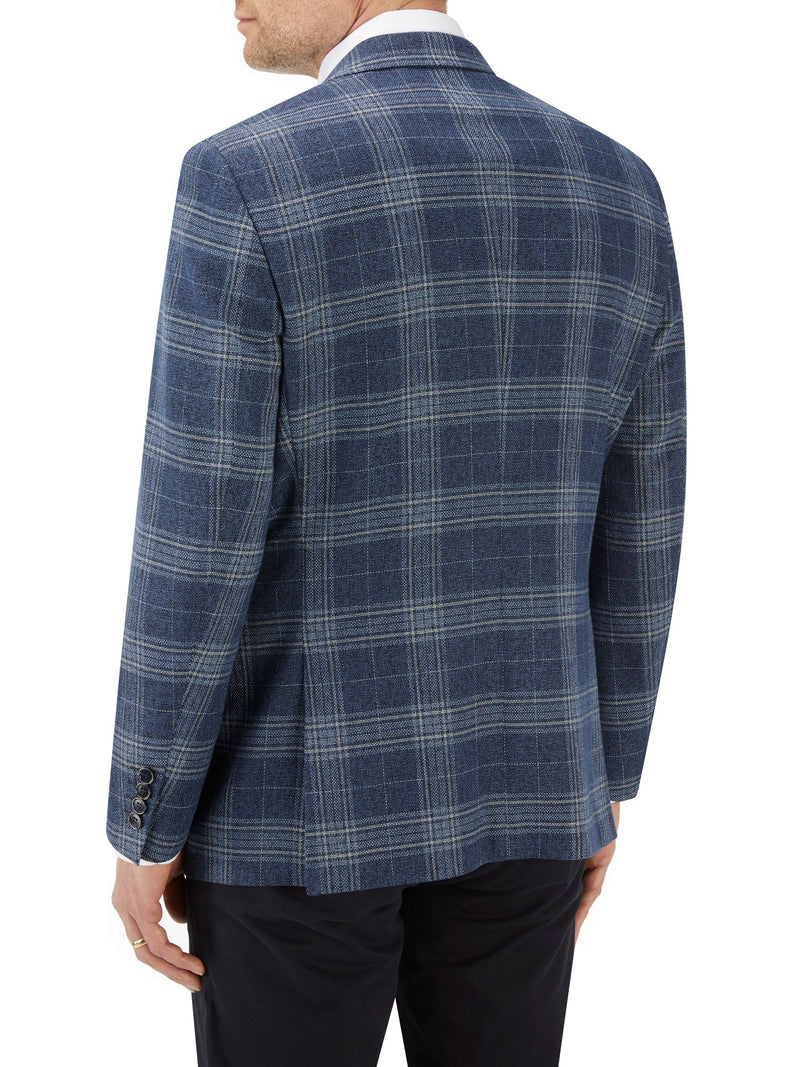 Kutcher Jacket - Blue