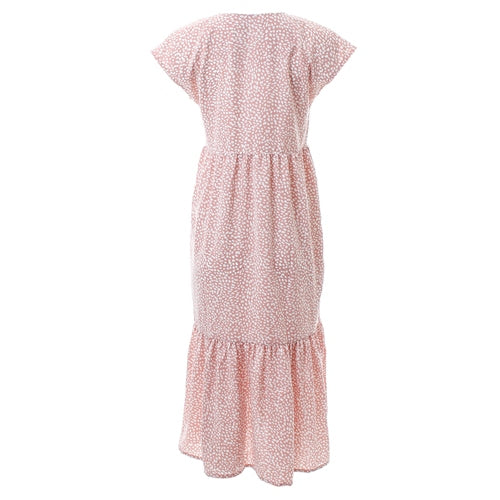 Judith Midi Dress - Rose