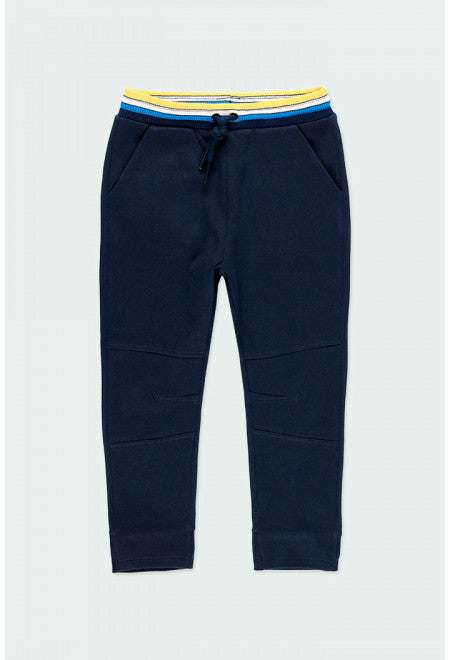 Fleece Joggers - Navy