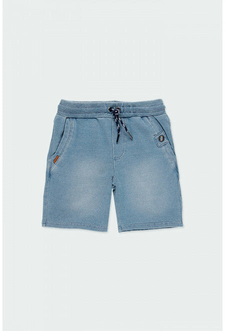 Denim Bermuda Shorts - Bleach