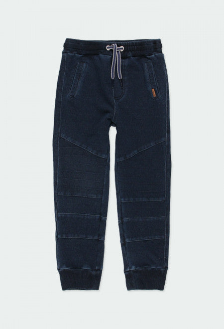 Fleece Denims - Blue